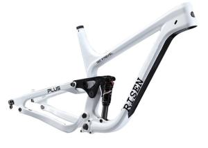 Quality 27.5 Inch Carbon Fiber Bicycle Frame , High Grade Enduro Mountain Bike Frame wholesale