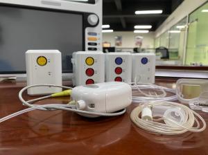Quality White Sidestream Etco2 Sensor Plug Play For Neonate Veterinary Pet wholesale