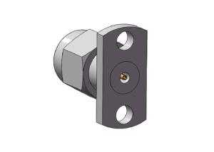 Quality 50Ohm Stainless Steel 2.92mm Type K Male RF Coaxial Connector wholesale