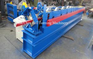 Quality Australia Market Steel Rain Water Gutter Roll Forming Machine With Auto Punching wholesale