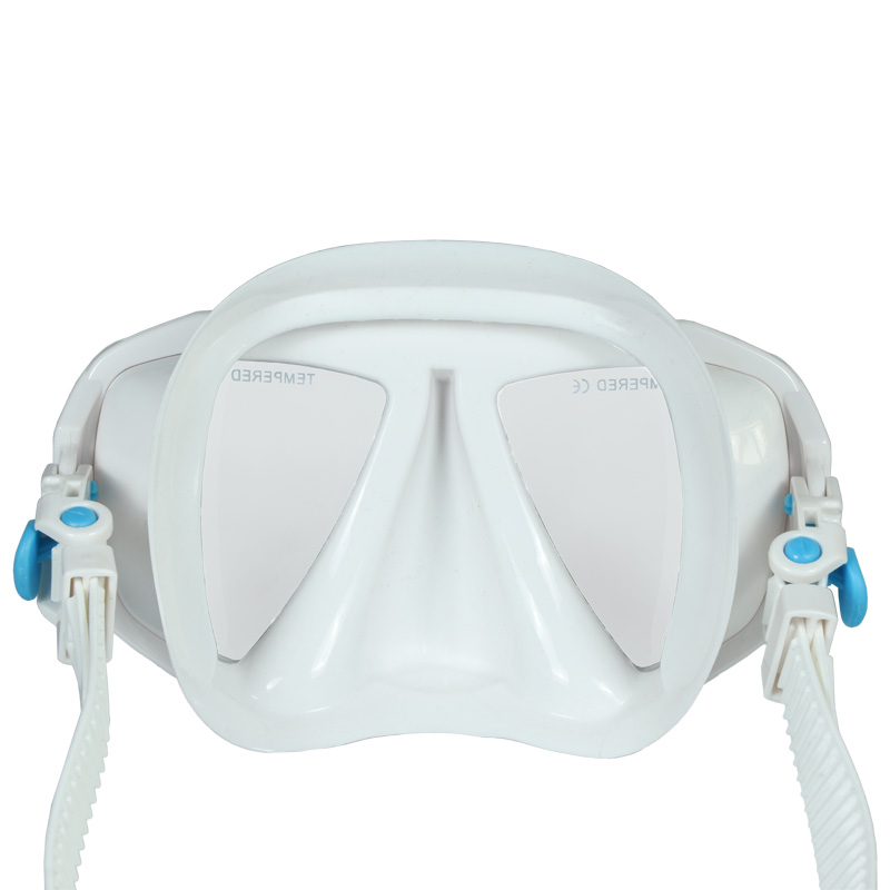 Double Breath Tube Scuba Snorkel Gear set Diving Mask For Children