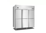 Easy Cleaning R134A 1820mm Catering Refrigeration Equipment