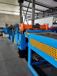 Quality Good Condition And Good Running Huayu Coil Cutting Line With Refurbishment wholesale