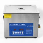 15L Industrial Ultrasonic Cleaner 360W Heater Timer Digital Control Stainless