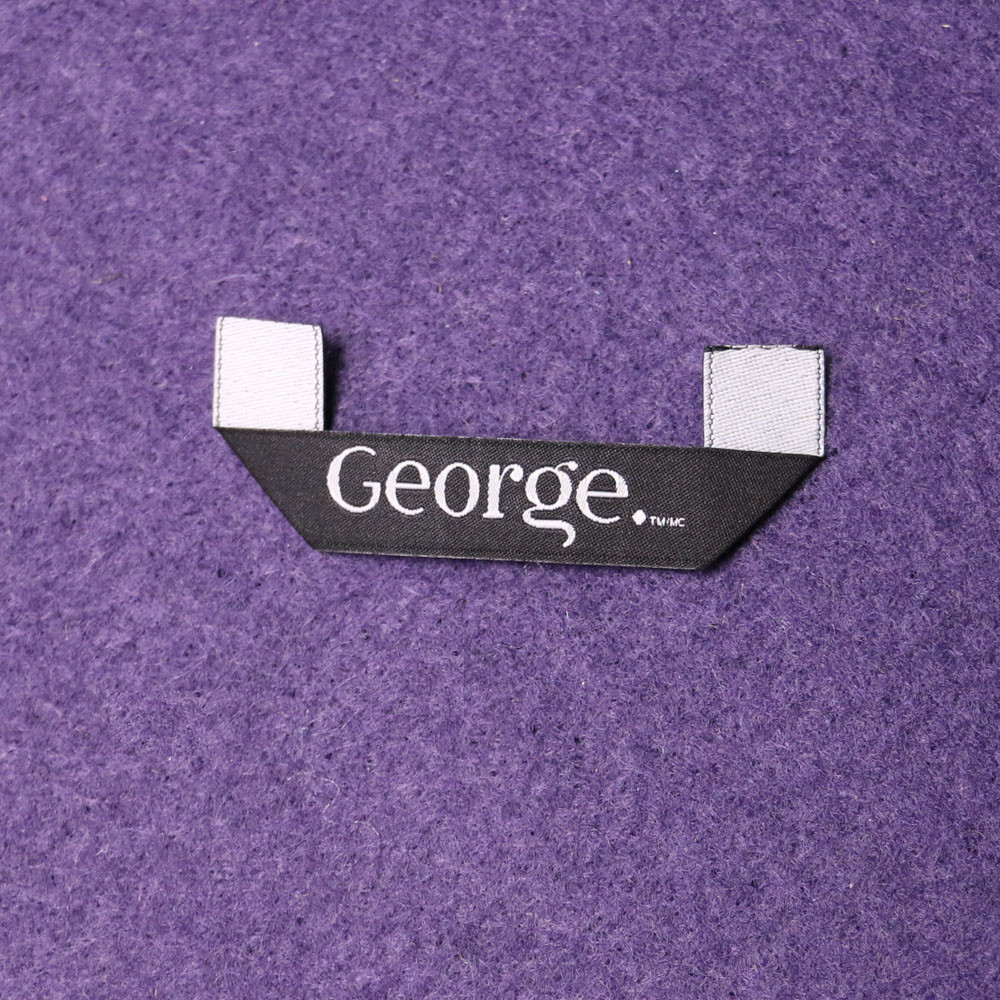 Cream Apparel Personalized Fashion Woven Clothing Labels for Handmade Item