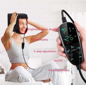 Quality 150 LEDs 660nm and 830nm Wavelength Infrared Light Whole Body Therapy Hair Growth Laser Infrared Light Hood wholesale