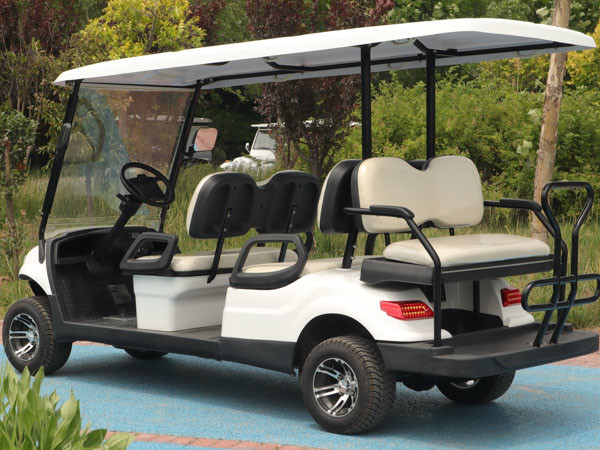 6 Seater Golf Carts Customized Lead Acid Battery Operated For Sale Off Road