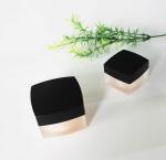 20g Anti Light Cosmetic Jars Face Cream Orange Glass Packaging Jar