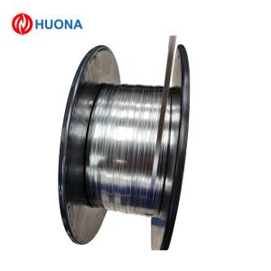 Quality Superelastic SMA Niti Ribbons Shape Memory Alloy Nitinol Flat Wire For Bracelet wholesale