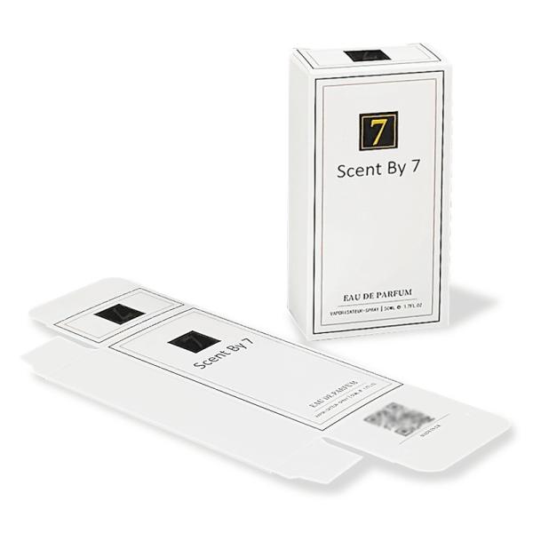 Paperboard Liner Type Tuck Top Boxes Recyclable Cosmetic Box Packaging For Lip