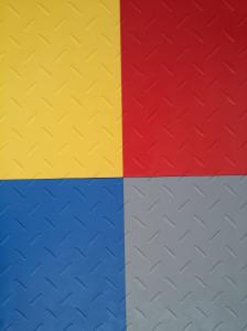 Quality Sizzle PP Garage Floor Tile/Quick Diamond wholesale