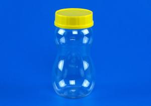 Quality Food Storage Plastic Airtight Storage Jars High Durability With Screw Lid wholesale