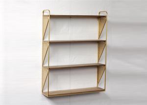 Quality Wall Mounted Metal Frame Kitchen Floating Shelves wholesale