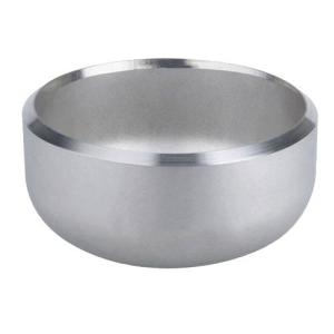 Quality carbon steel weld cap hemispherical customized size sch40 steel pipe alloy steel end caps fittings wholesale