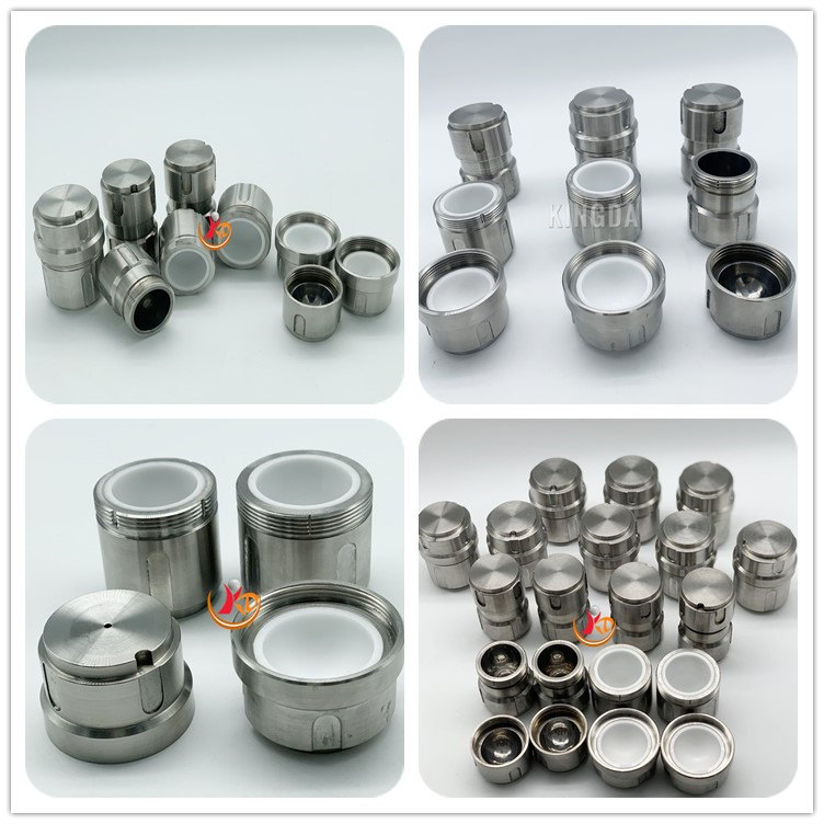 Ceramic Parts Customized Retsch 25ml Zirconia Milling Jar with Good Surface