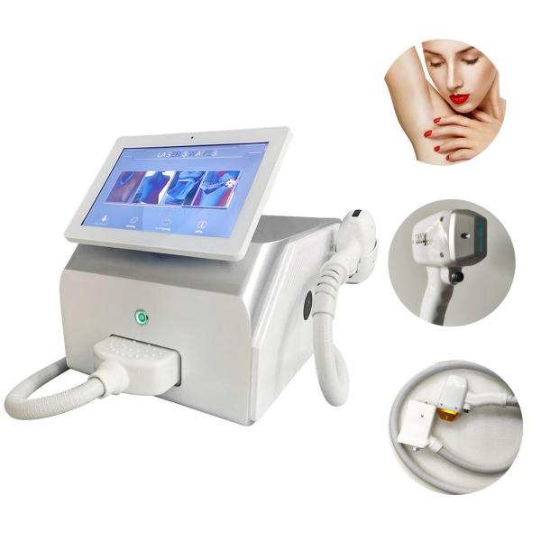 Permanent Laser Hair Removal Professional Machines 755 808 1064nm Laser Hair