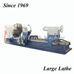 Quality Metal Conventional Lathe Machine , Cnc Heavy Duty Lathe For Propeller Shaft wholesale