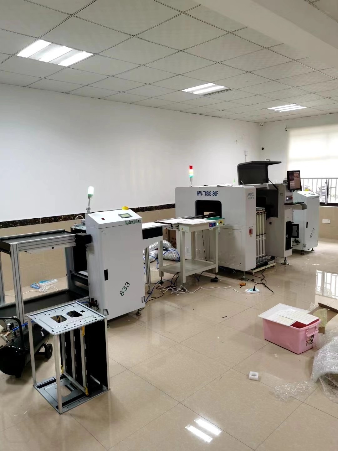 OEM SMT Pick And Place Machine Chip Surface Mount Technology Machine 220AC