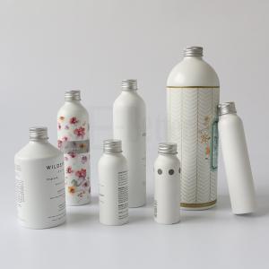 Quality Aluminum Spray Cosmetic 30ml Reusable Shampoo Bottles wholesale