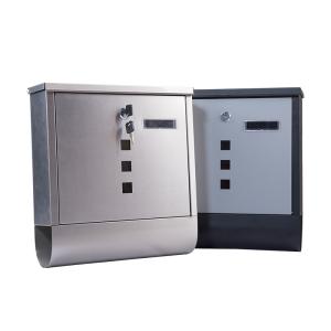 Quality Urban Environments Residential Mailboxes , Outside Wall Mounted Letterbox wholesale