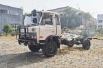 6 Forward Shift Rhd EQ2070 Truck 4X4 Single Cab 190HP off Road Cargo 4x4 Truck