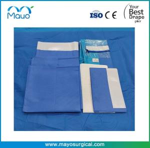 Quality Surgery Disposable Gynecological Drape Customized Medical Consumable Surgical Kits wholesale