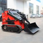 Affordable 300 kg BOXINHUASHENG Hydraulic Valve Mini Skid Steer Loader with