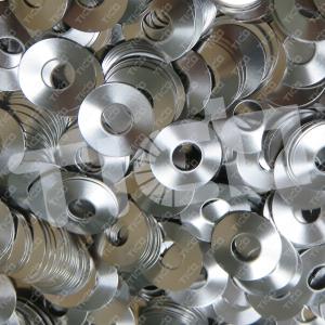 Quality CR20xx Series Coin Cell Parts Conical Spring SUS304 Stainless Steel wholesale