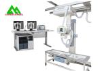 Ceiling Suspension Digital X Ray Room Equipment , Medical X Ray Machine