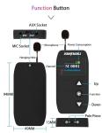 Whisper Audio Tour Guide Restaurant Server Paging System Wireless Microphone