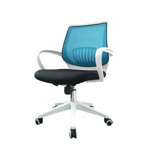 Quality White Frame Chrome Base Back Mesh Office Chair DIOUS 2.4in Cushion wholesale