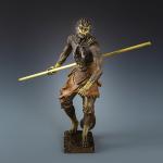 Custom 3D Alloy Copper Casting Monkey King Ornament for Anniversary Celebrations