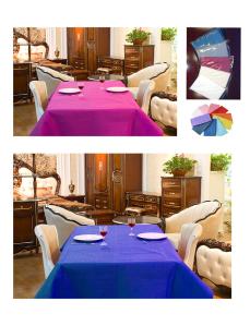 Quality Custom 3ply Disposable Paper Tablecloths For Parties Home And Restaurant wholesale
