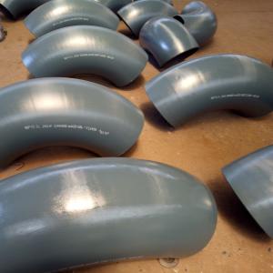 Quality API5l Carbon Steel 45 And 90 Degree Butt Weld Elbow Black wholesale