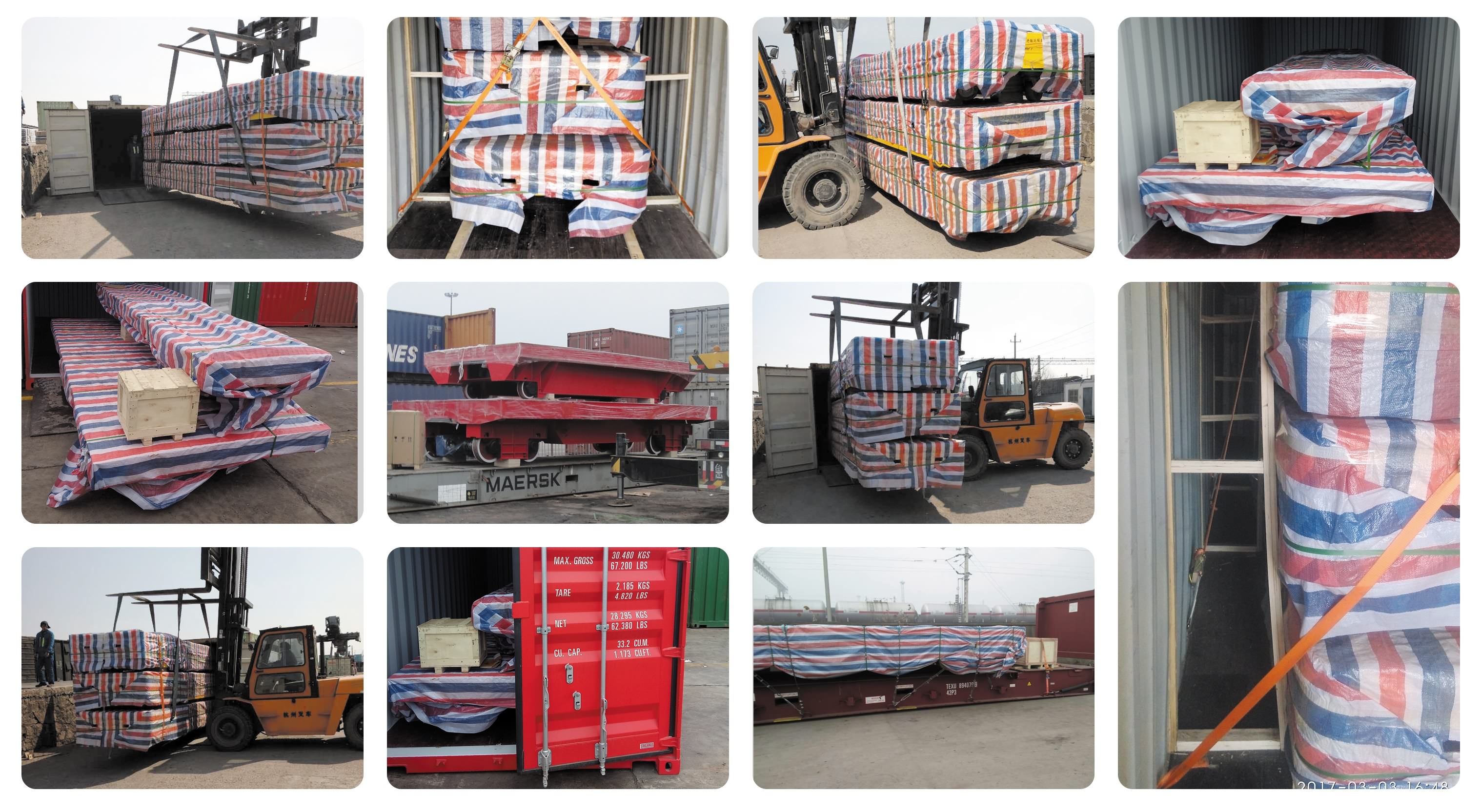 transfer van bay to bay heavy transporter 
