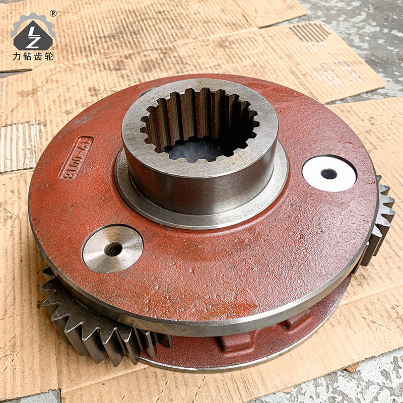 Excavator E320B Swing 2nd Carrier Assy Gear Construction Machinery Parts
