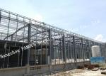 Galvanized Q345b Steel Structural Steel Fabrications Frame Construction H Beam