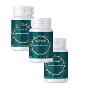 Quality Natural Magnesium Daily Supplement Capsules 500 Mg - 60 Capsules wholesale