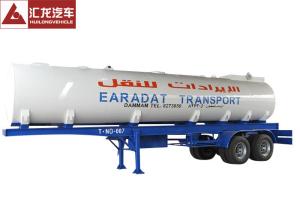Quality Stainless Steel Milk Tank Trailer , Water Tanker Truck Trailer 40000l Multifunctional wholesale