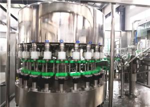 Quality 250ml Glass Bottle Filling And Capping Machine Fruit Juice Plant SGS Passed wholesale