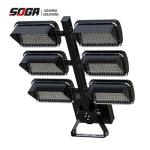 Airport 1500W Glare Free LED Flood Light LED5050 17 Class Wind Load