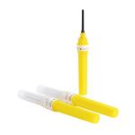 Disposable Blood Collection Needles 20G Yellow Ethylene Oxide Sterilized