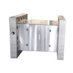 Wear Resistant Polished Twin Screw Barrel Extruder Screw Housing Sandblasted