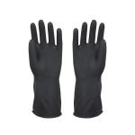Abrasion Resistance Industrial Rubber Gloves Anti Oil Non Slip Design