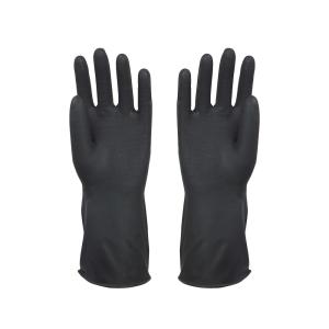 Quality Abrasion Resistance Industrial Rubber Gloves Anti Oil Non Slip Design wholesale