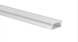 Quality Sandblasting 6063 T5 Recessed Aluminum LED Profile Grade 6000 Series wholesale