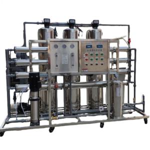 Quality Stainless Steel Reverse Osmosis Pure Water System Skid Mounted wholesale