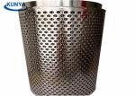 Low Pressure 316L 904L Stainless Steel Filter Mesh Water Cartridge