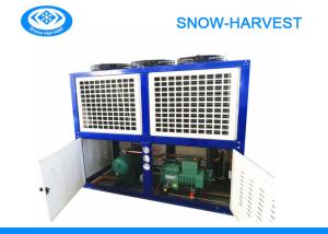 Quality Industrial Freezer Condenser Unit Anti Corrosion Strong Case Long Work Life wholesale