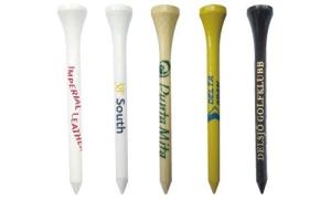 Quality Bamboo Golf Tees Printing wholesale